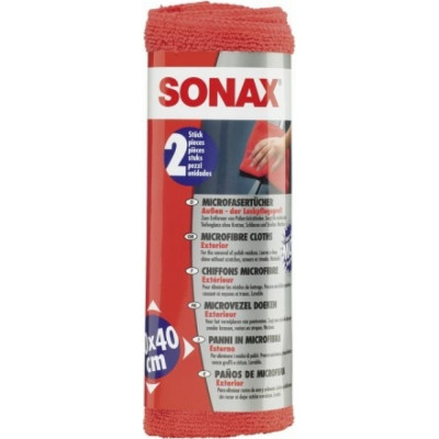 Салфетки для полировки кузова Sonax 416241