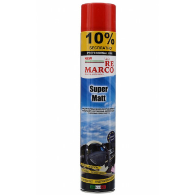 Полироль салона Re Marco Super Mat RM-819