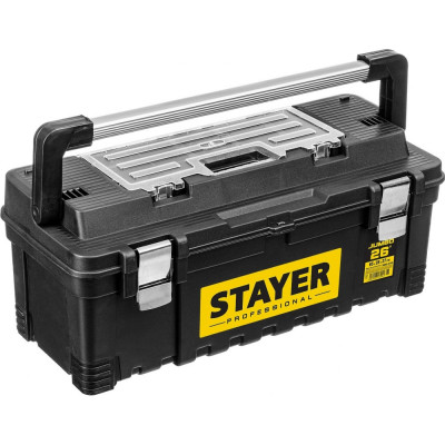 Пластиковый ящик для инструмента STAYER JUMBO-26 38003-26_z01