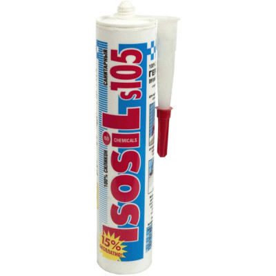 Санитарный силиконовый герметик Isosil S105 1050111