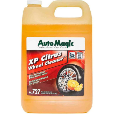 Очиститель для дисков AutoMagic XP Citrus Wheel Cleaner 727