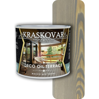 Масло для террас Kraskovar Deco Oil Terrace 1285