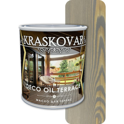 Масло для террас Kraskovar Deco Oil Terrace 1277