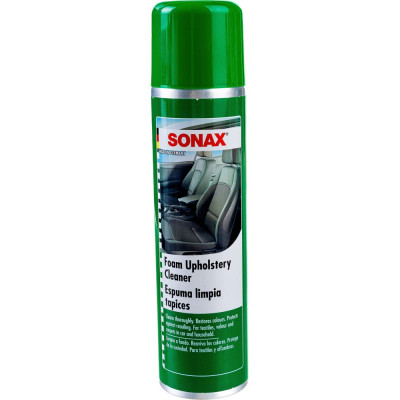 Пенный очиститель обивки салона Sonax 306200