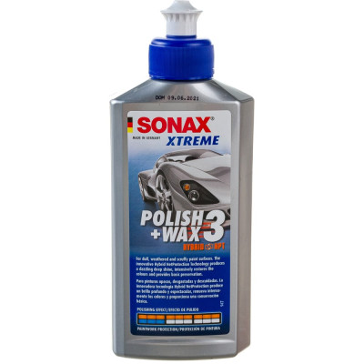 Полироль для поврежденных покрытий Sonax Xtreme NanoPro №3 202100