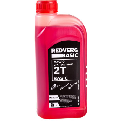 Минеральное двухтактное масло REDVERG Basic 6662687