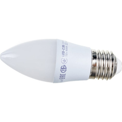 Лампа IEK LLE-C35-5-230-40-E27