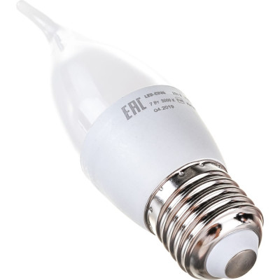 Лампа IEK LLE-CB35-7-230-30-E27