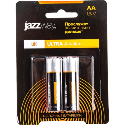 Алкалиновая батарейка Jazzway Ultra PLUS BL-2 5010703