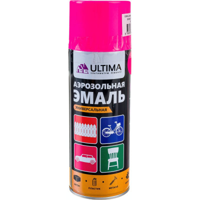 Аэрозольная флуоресцентная краска ULTIMA ULT104
