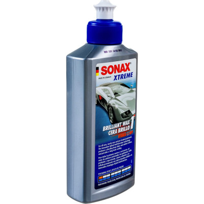 Бриллиантовый воск Sonax Xtreme NanoPro 201100