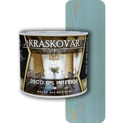 Масло для интерьера Kraskovar волна, 2.2 л 1275