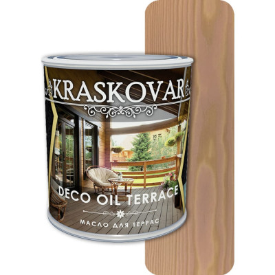 Масло для террас Kraskovar Deco Oil Terrace 1280