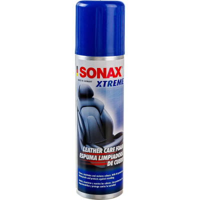 Пенный очиститель кожи Sonax Xtreme NanoPro 289100