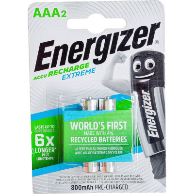 Аккумулятор Energizer Extreme 7638900416862