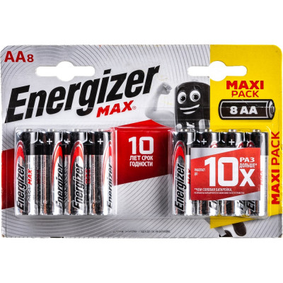 Батарейка Energizer MAX 7638900410242