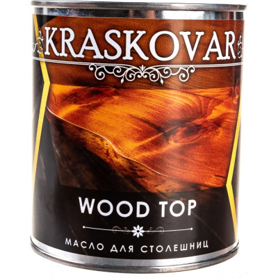 Масло для столешниц Kraskovar Wood Top 1368