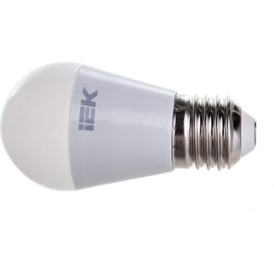 Светодиодная лампа IEK LLE-G45-7-230-65-E27
