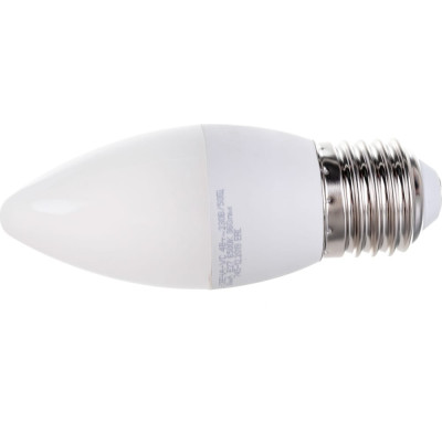 Светодиодная лампа IN HOME LED-СВЕЧА-VC 4690612033747