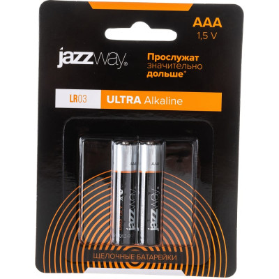 Алкалиновая батарейка Jazzway Ul BL-2 5008168