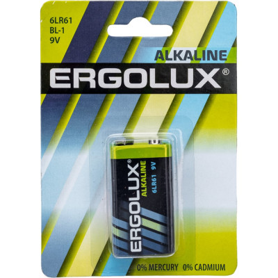 Батарейка Ergolux 11753