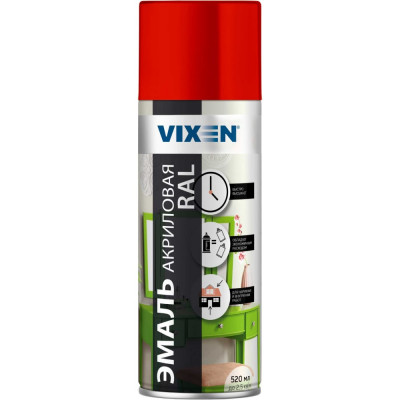 Акриловая эмаль Vixen VX-33020 54593