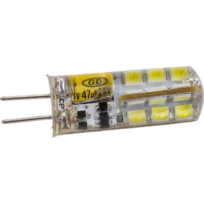 Светодиодная лампа LEEK LE JC LED 3W 6K G4 12V 100/1000 LE010503-0015