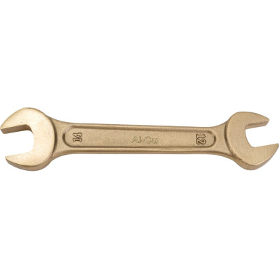 Двусторонний искробезопасный рожковый ключ TVITA мод. 146 TT1146-1214A
