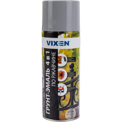 Грунт-эмаль по ржавчине Vixen VX-517040