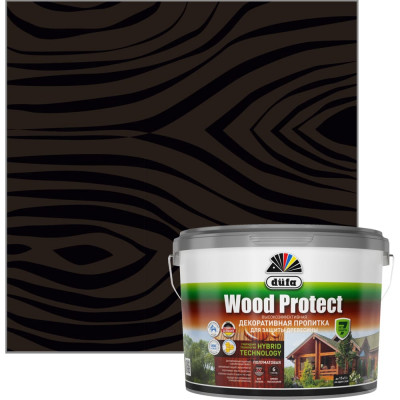 Пропитка для защиты древесины Dufa Wood Protect Н0000006651