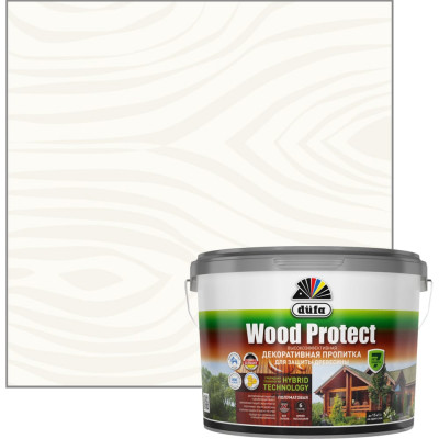 Пропитка для защиты древесины Dufa Wood Protect МП000015749