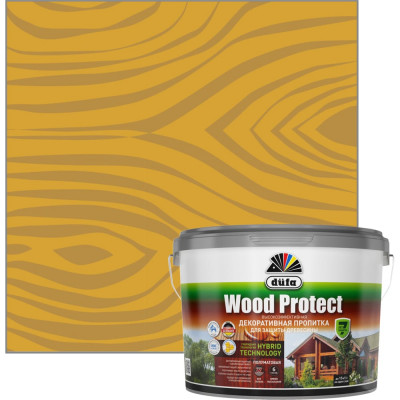 Пропитка для защиты древесины Dufa Wood Protect МП000015773