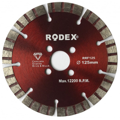 Алмазный диск BULL Rodex RRF125