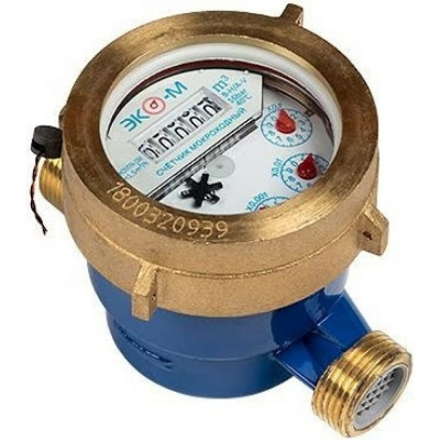 Мокроходный счетчик воды ЭКО-М ЭКОМЕРА-15М Э-15М-110-СК
