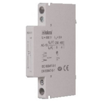 Блок-контакт для модульных контакторов iskra IKN11 УТ-00019648