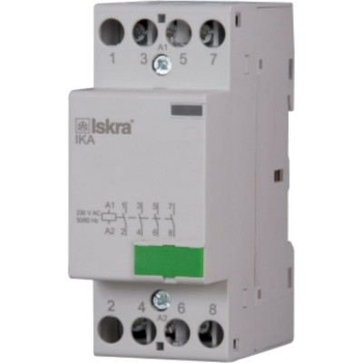 Модульный контактор iskra IKA25-40/230V 3838733033654