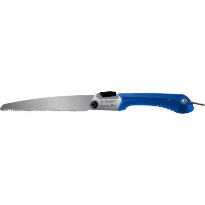Походная ножовка для быстрого реза сырой древесины ЗУБР Ножовки по дереву 15169-18