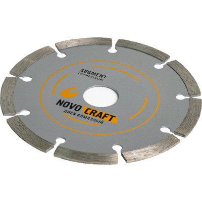 Отрезной алмазный диск по бетону NOVOCRAFT SEGMENT SEG115222318