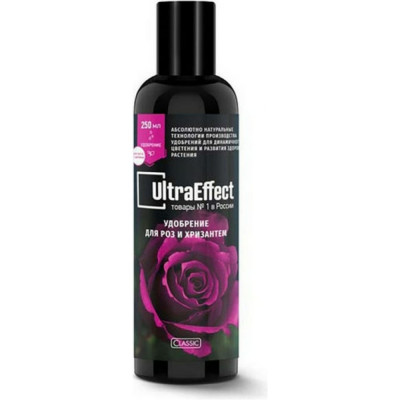 Удобрение для роз и хризантем EffectBio UltraEffect 4603743270219