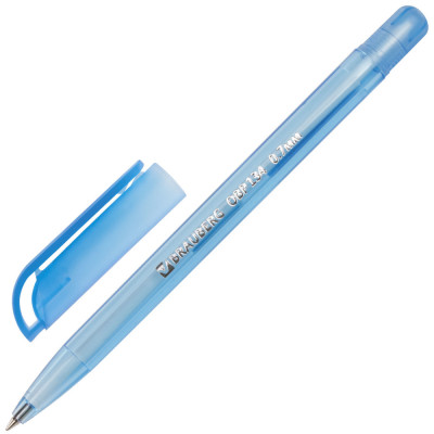 Масляная ручка шариковая BRAUBERG Olive Pen Tone 142710