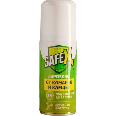 Аэрозоль от клещей и комаров Safex 4003610