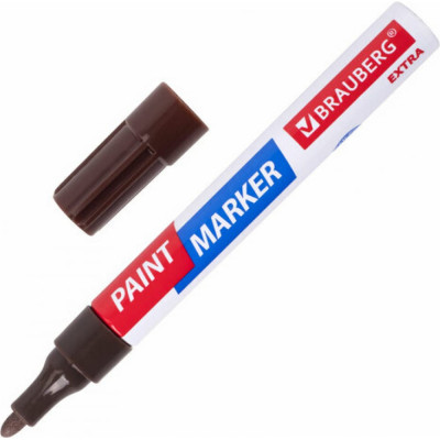 Лаковый маркер-краска BRAUBERG EXTRA paint marker 151987