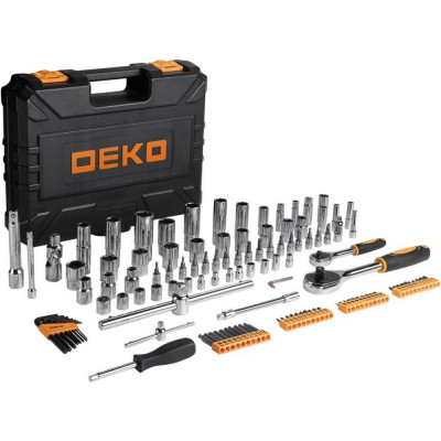 Профессиональный набор инструментов для авто DEKO DKAT121 065-0911