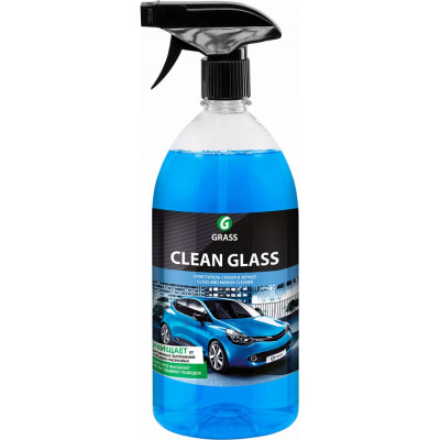 Средство для очистки стекол и зеркал Grass Clean glass 800448