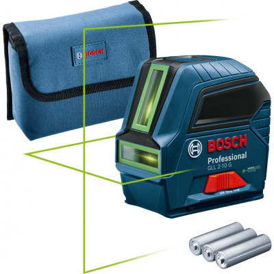 Лазерный нивелир Bosch GLL 2-10 G 0601063P00
