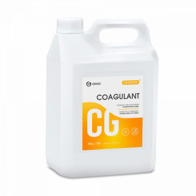 Средство для коагуляции осветления воды Grass CRYSPOOL Coagulant 150011
