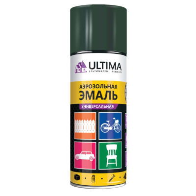 Аэрозольная краска для металлочерепицы ULTIMA ULT0202