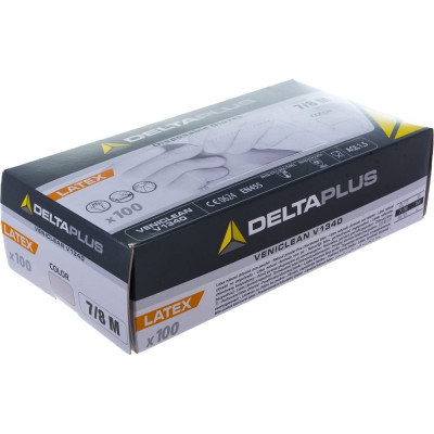 Латексные перчатки Delta Plus V1340 V1340**08