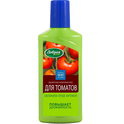 Жидкое удобрение для томатов, баклажанов, перцев, картофеля Добрая сила DS21010361