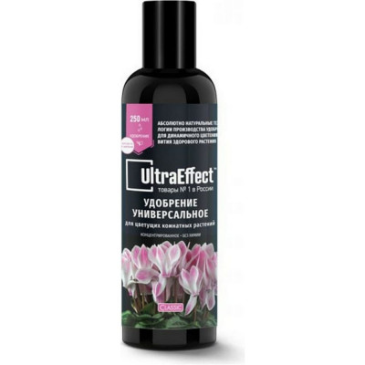 Универсальное удобрение для цветущих комнатных растений EffectBio UltraEffect Classic 4603743270646